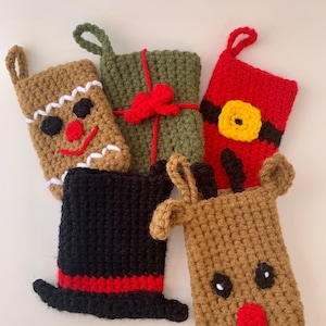Porte-cartes de Noël
