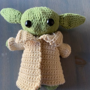 The Child green alien baby