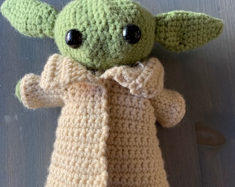 Il bambino verde alieno