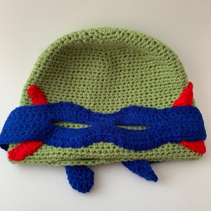 Ninja Turtles hat with removable mask