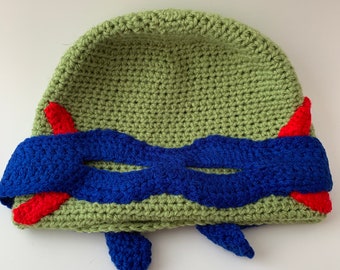 Ninja Turtles hat with removable mask