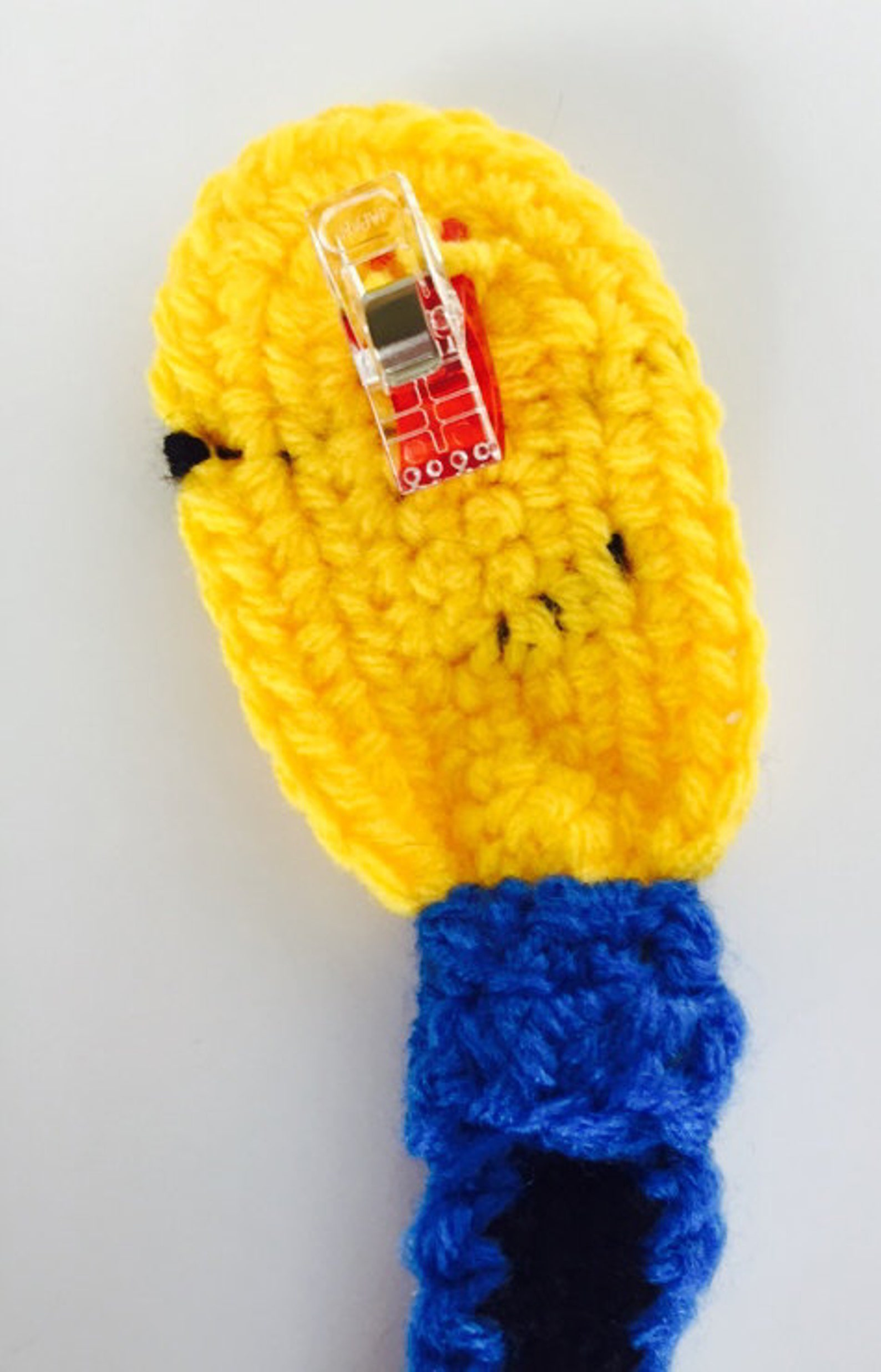 Minion Pacifier Tether Etsy