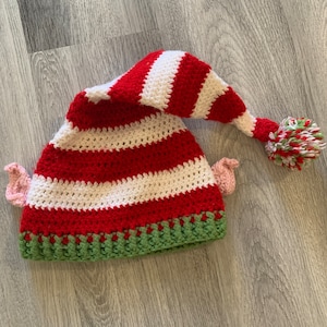 Bonnet de lutin de Noël