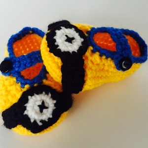 Minion Baby Shoes