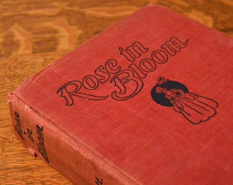 Rose in Bloom (1920er Jahre) Louisa May Alcott - Jahrgang Coming of Age Roman