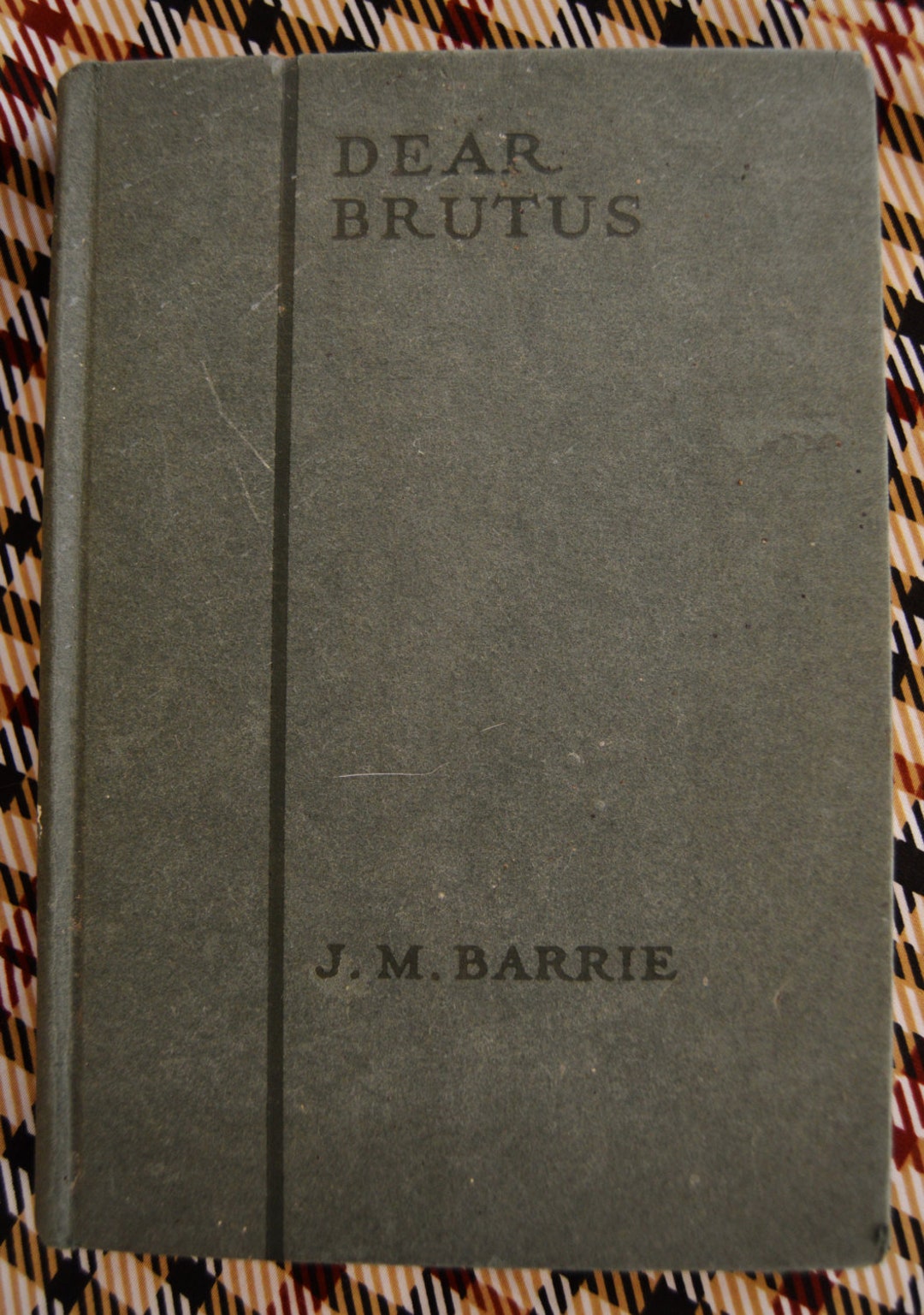 Dear Brutus (1922) J. M. Barrie Vintage Fantasy Theater Book