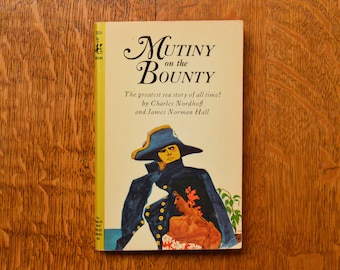 Meuterei auf der Bounty (1964) Charles Nordhoff & James Norman Hall - Vintage Taschenbuch