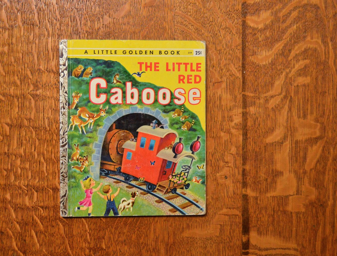 The Little Red Caboose (1953) Marian Potter / Illustrated by