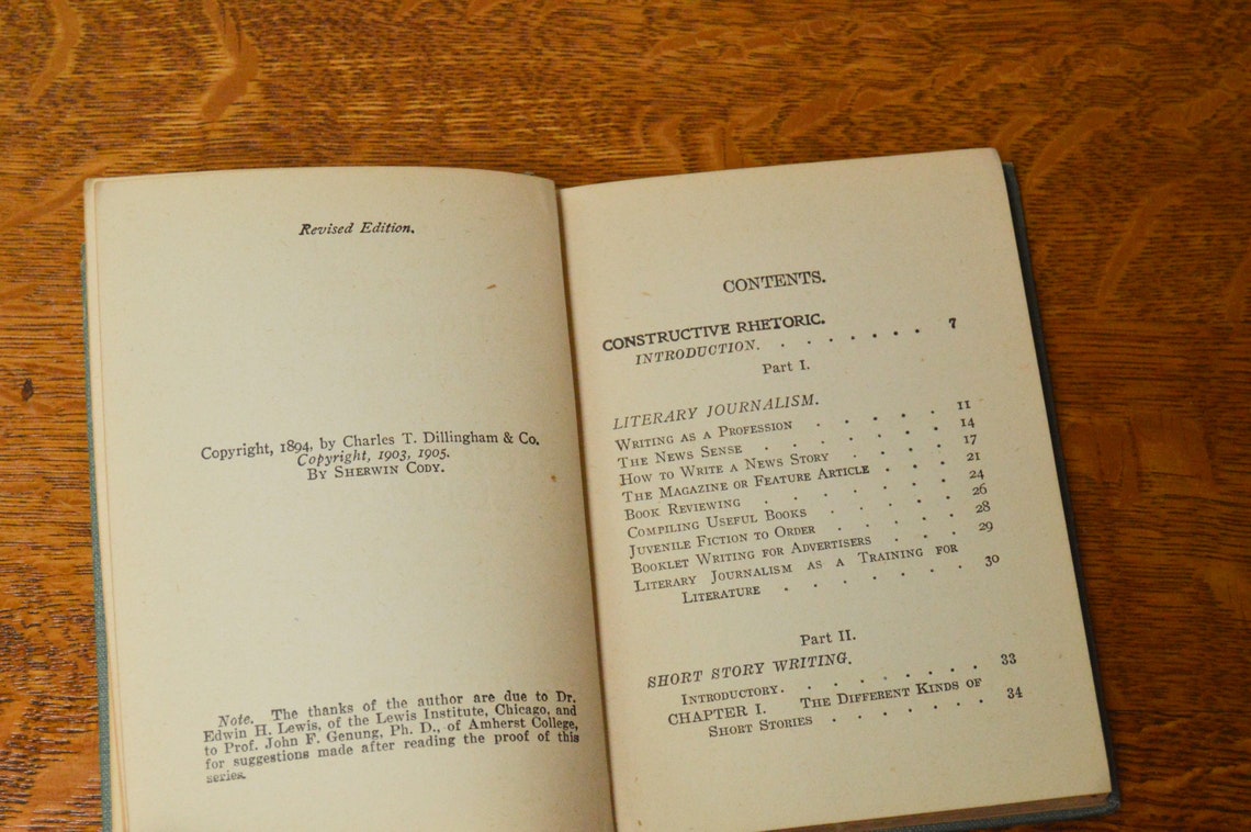 The Art of Writing and Speaking the English Language: | Etsy