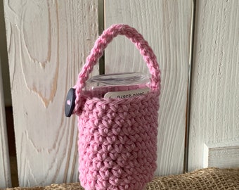 Hand Sanitizer holder l Hand Sanitizer Cozy l Stocking Stuffer l Teacher Gift