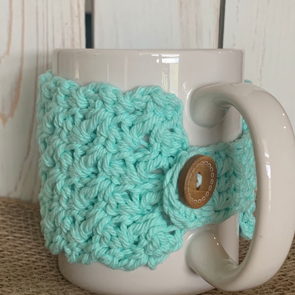 Coffee Mug Cozy l Coffee Gift l Tea Gift l Stocking Stuffer