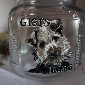 FREE SHIPPING, Personalized 32 oz. Dog Treat Jar, Pet Storage Container, Personalized pet jar, Cat Treat jar, Cat Treat Container. Pet Gift.