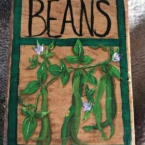 SALE, Set of 6 Garden Stakes, Handmade Garden Markers, Garden Signs, Eco Friendly Veg. Plant Stakes, Seed & Flower Markers. Ships Free USA