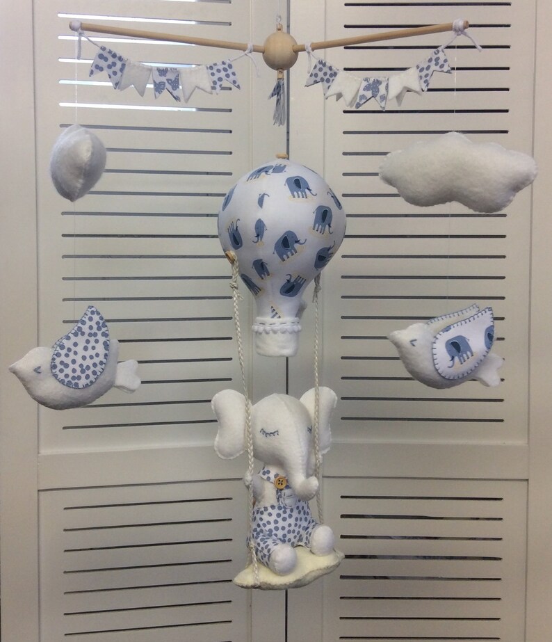 pink and gray elephant nursery