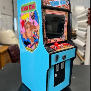 GRS Build-A-Cade Art Kit- Donkey Kong