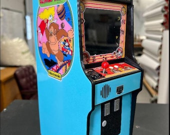 GRS Build-A-Cade Art Kit- Donkey Kong