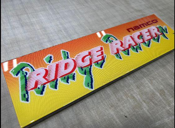 Ridge Racer - Etsy