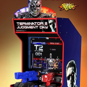 Arcade 1up Terminator Topper - Etsy