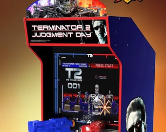Arcade 1up Terminator topper
