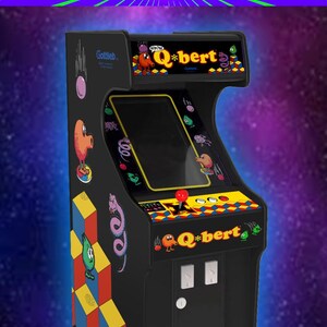 Qbert Mini Arcade - Etsy