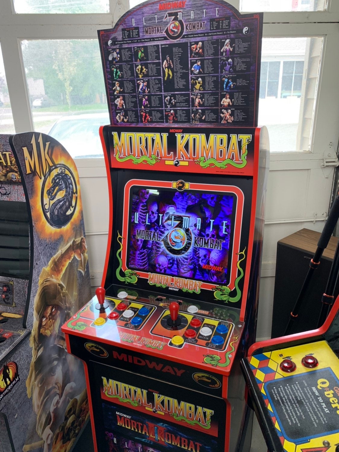 Mortal Kombat Topper bundle for Arcade 1up – Szabo's Arcades