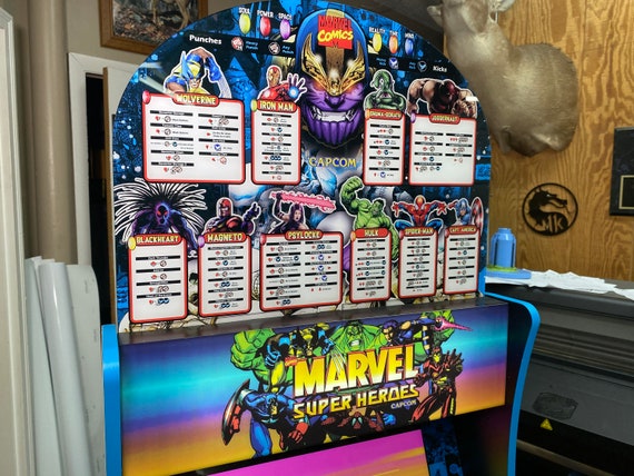 その他 Arcade1Up Marvel Super Heroes Arcade1Up Marvel Super Heroes Arcade Machine 3 Games in 1, 17
