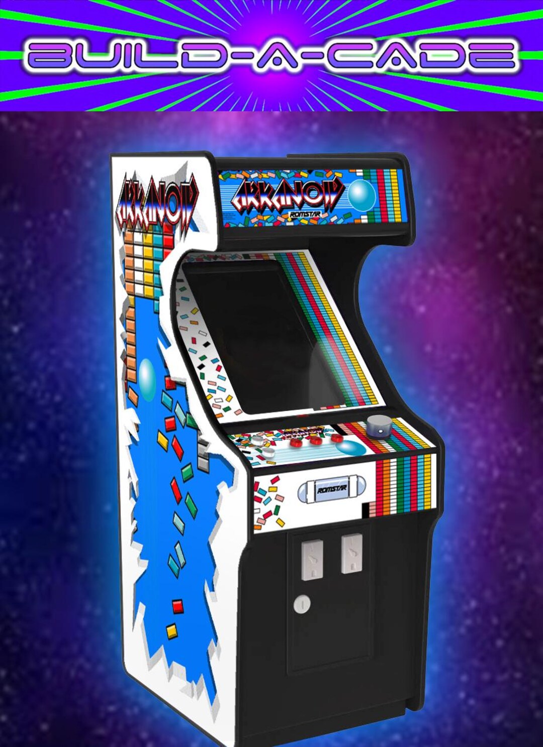 GRS Build-a-cade Art Kit- Arknoid - Etsy