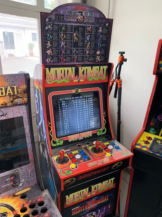 Mortal Kombat 3 Topper for Arcade 1up – Szabo's Arcades