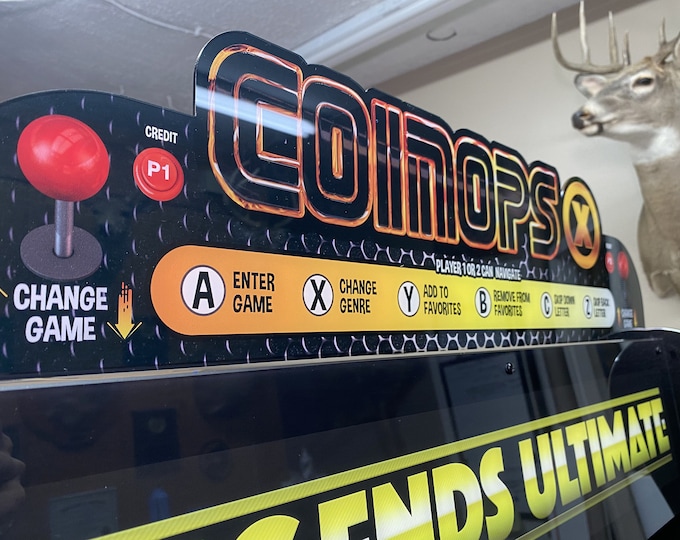 Riser for Atgames Legends Ultimate Arcade - 3 Inch and 5 Inch - Etsy Canada