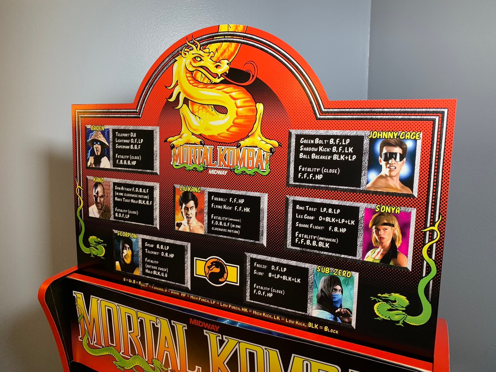 Mortal Kombat (1992) - The Fatalities (Arcade) 