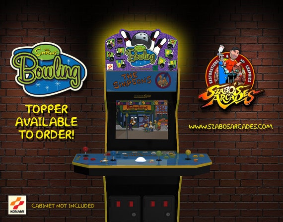 Mortal Kombat Topper bundle for Arcade 1up – Szabo's Arcades