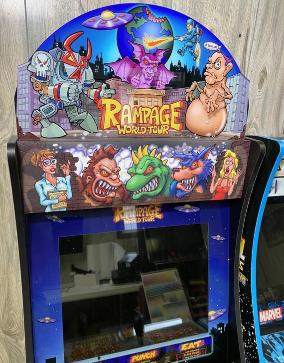 Mortal Kombat 3 Topper for Arcade 1up – Szabo's Arcades