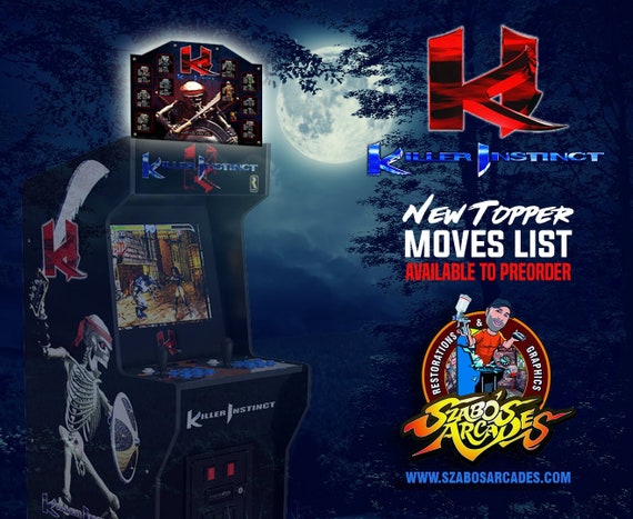 Mortal Kombat 3 Topper for Arcade 1up – Szabo's Arcades