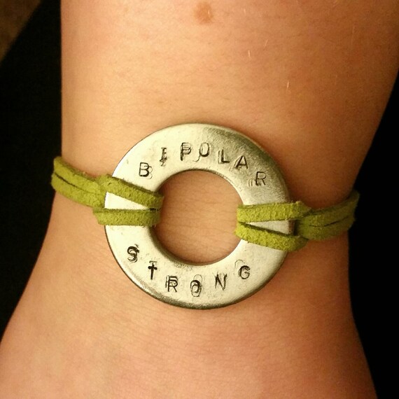 Items similar to Bipolar Awareness Bracelet on Etsy