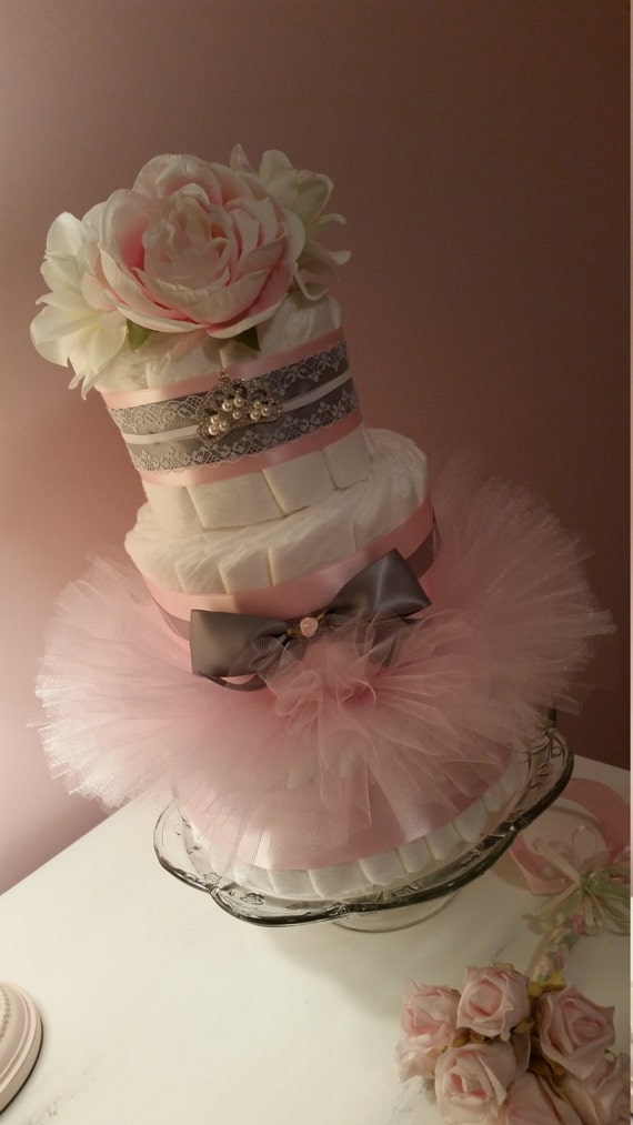 tutu diaper cake ideas
