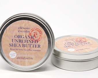 Organic Shea Butter - ellënoire Everyday