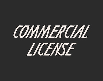 Commercial Use License: PER GRAPHIC