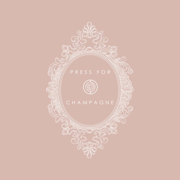 Press for Champagne - Etsy