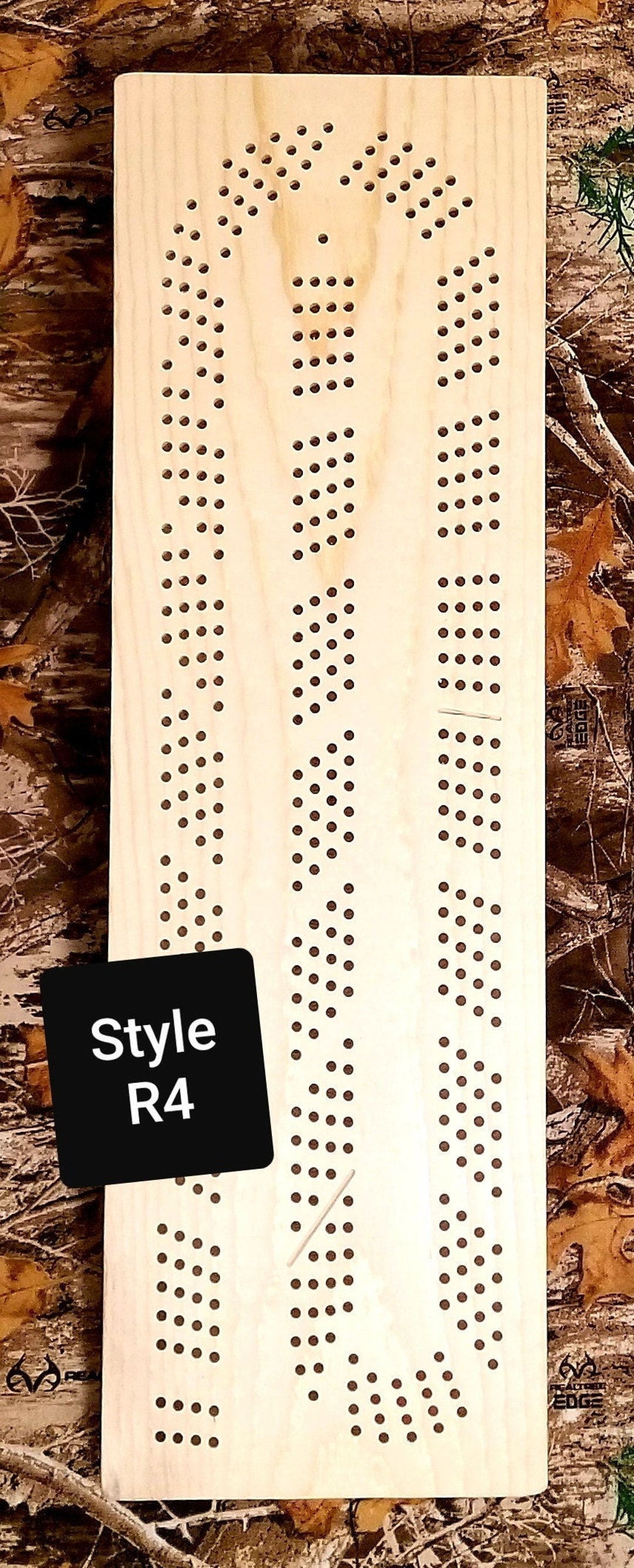 So Much FUN Blank Cribbage Board unfinished Etsy