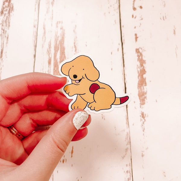 Mini Spot Sticker | Kids Classic | Dog | Small Sticker