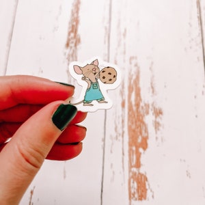 Mouse Mini Sticker | Kids Classic | Small Sticker