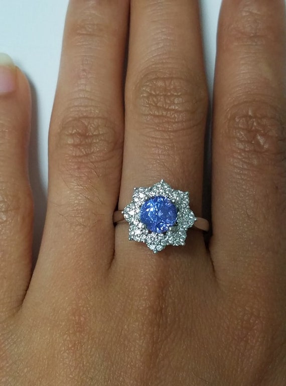 BLUE SAPPHIRE RING