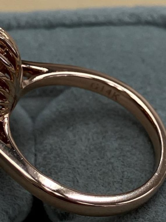 Ruby & Diamond ring - image 5