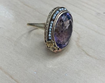 ART NOUVEAU RING