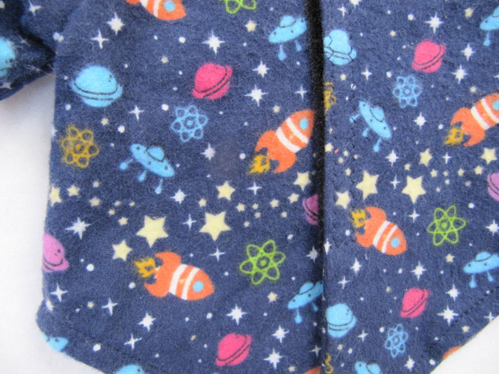 18 inch outer space Pajamas solar system doll PJs Rocket | Etsy