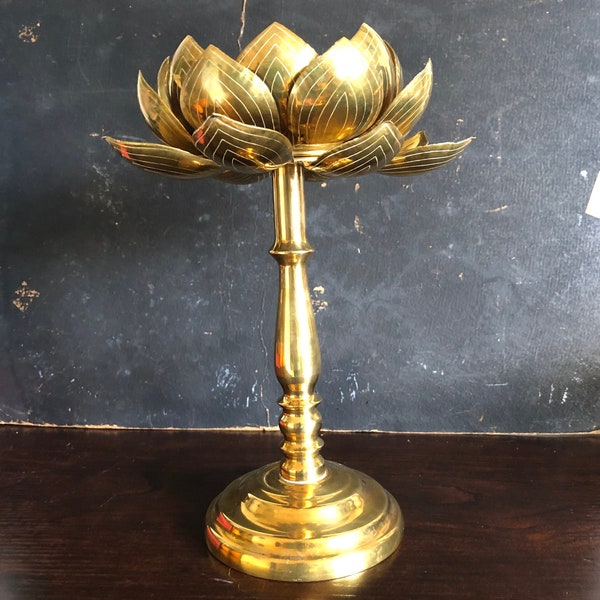 Shop Lotus Candle Holder Etsy