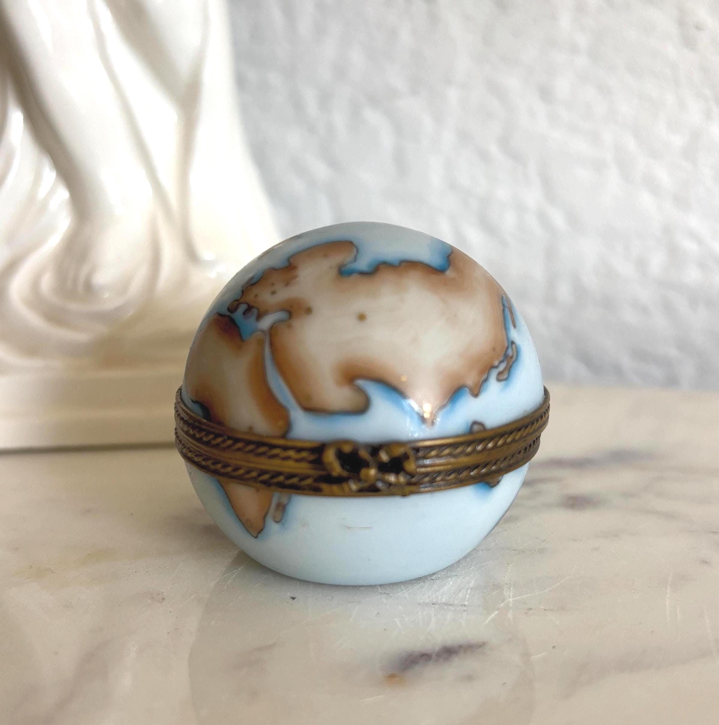 Limoges Round Box - Etsy