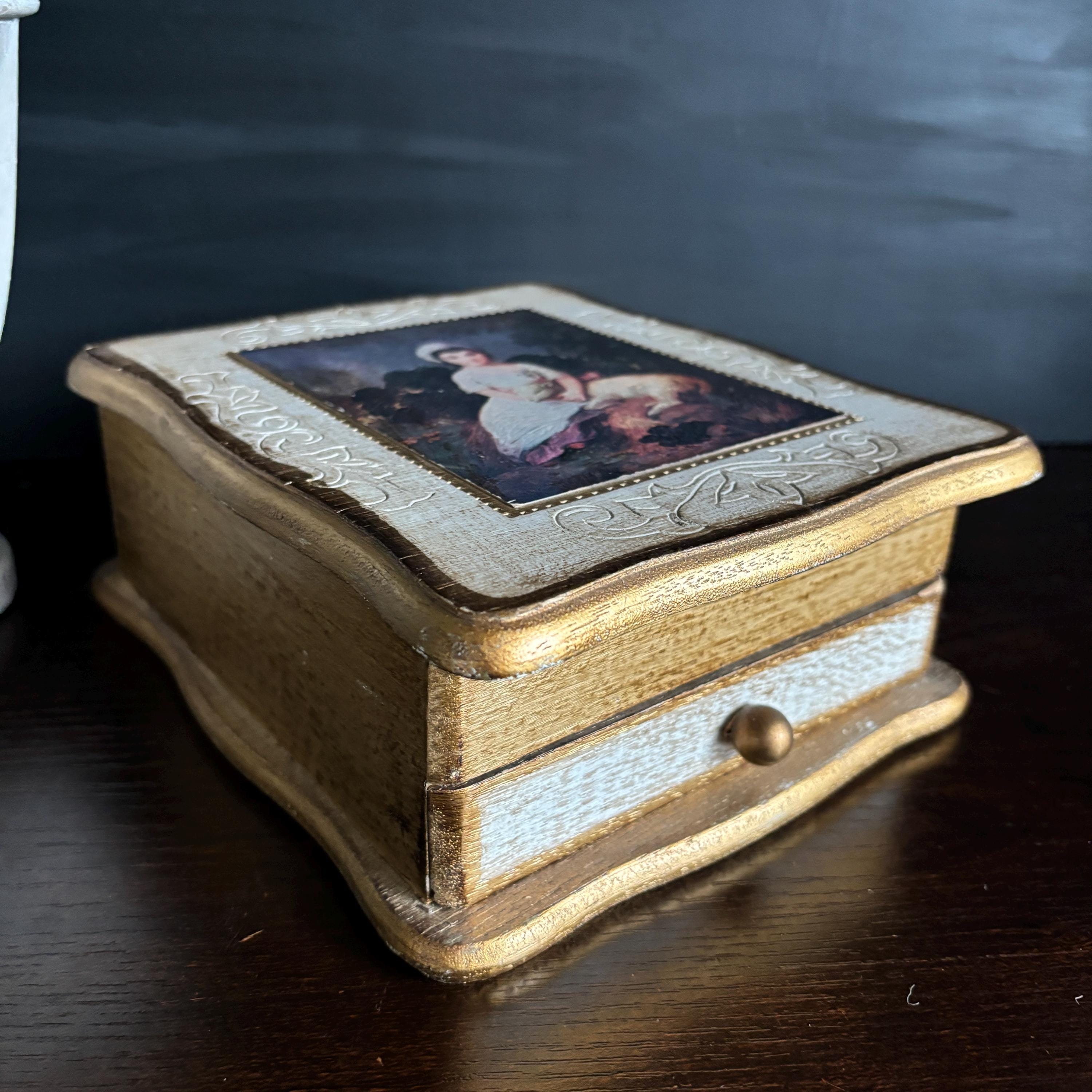 Greensleeves Music Box - Etsy