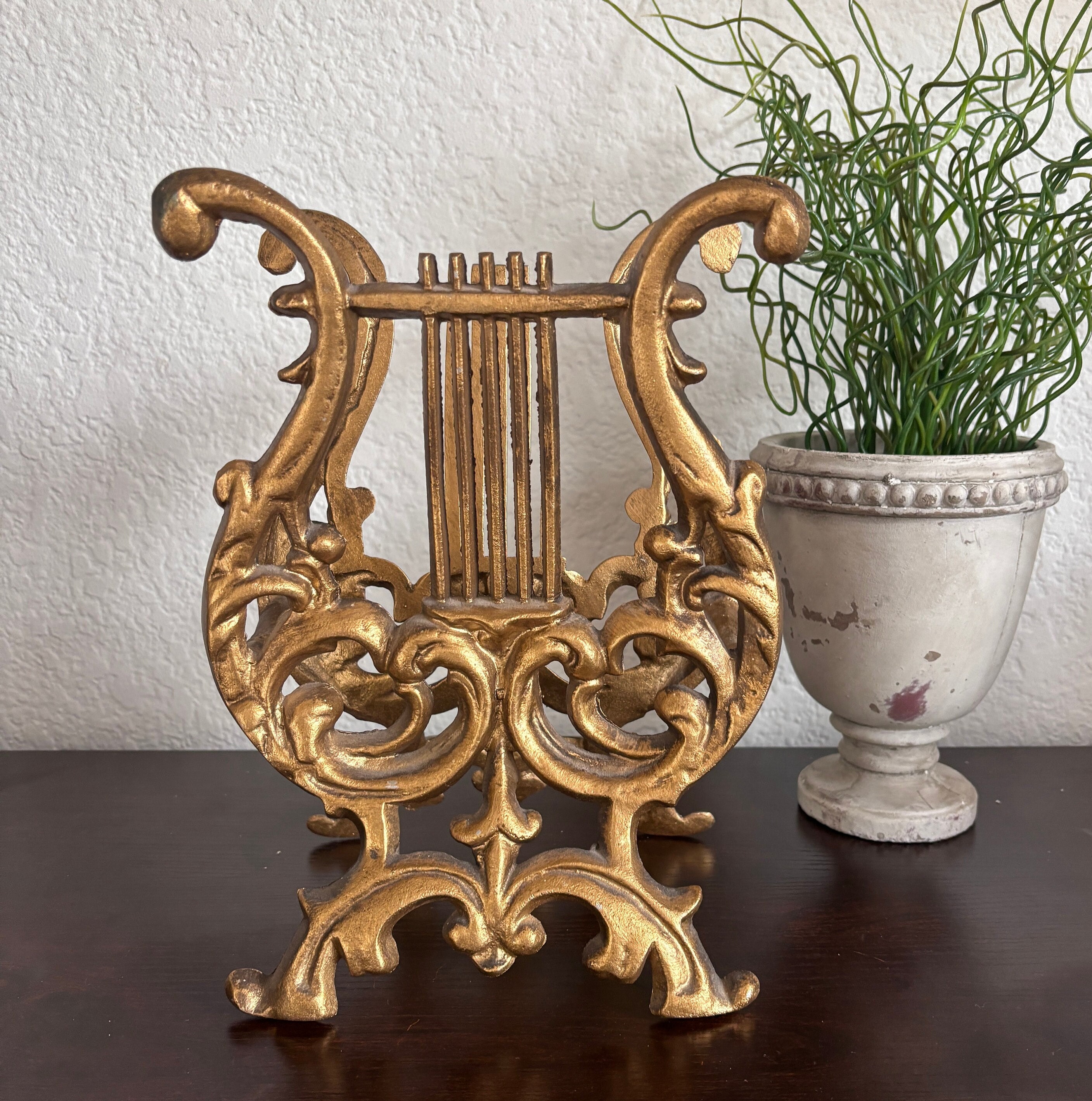 Vintage Sheet music stand holder