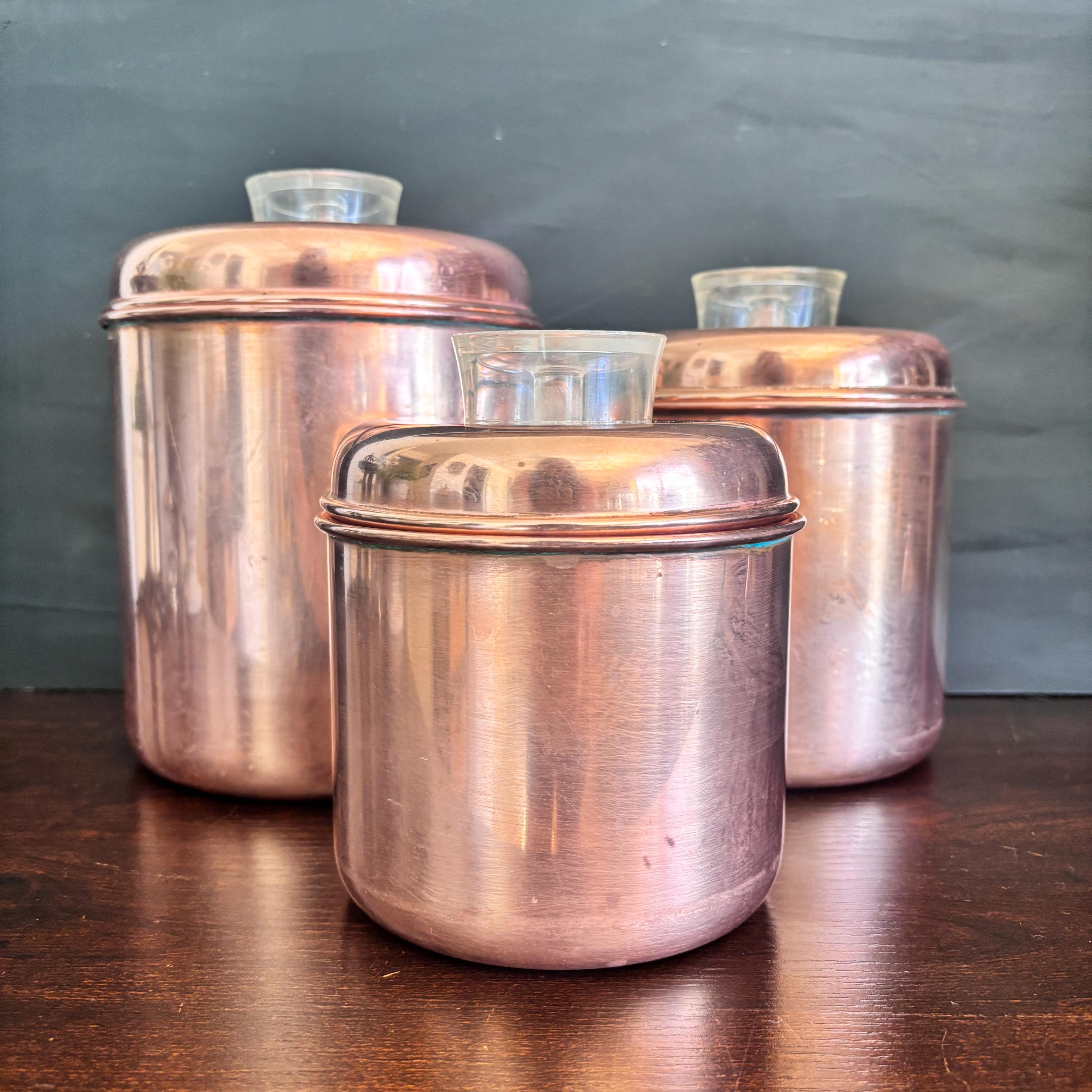 Vintage Revere Ware Set - Etsy